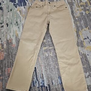 U.S. Polo Assn. Beige Casual Pants